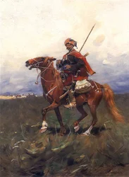 Cossack Horseman